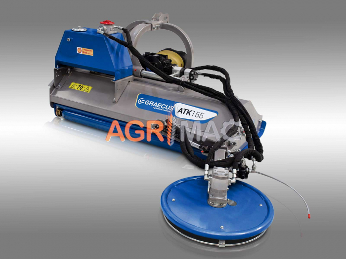 Tocator de Vegetație Tractor ATK175 - Eficiență și Robustețe [5]