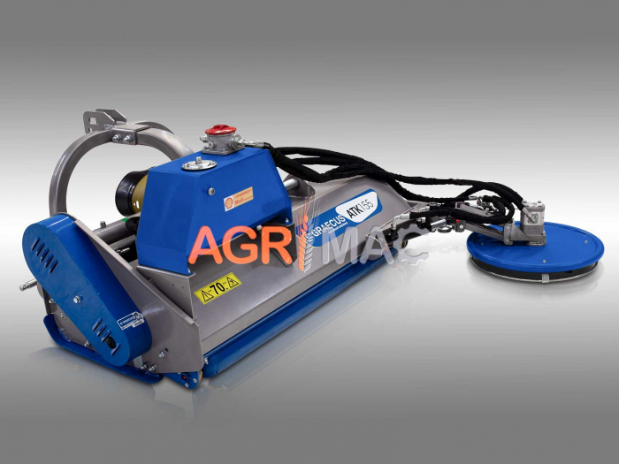 Tocator de Vegetație Tractor ATK175 - Eficiență și Robustețe [2]