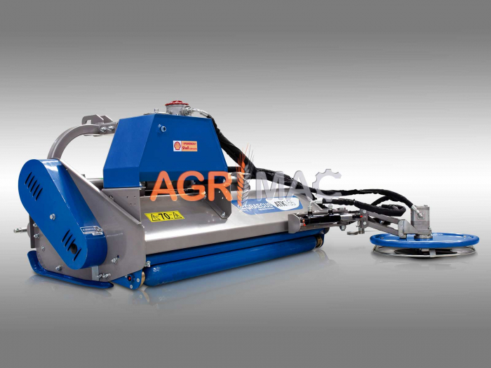 Tocator de Vegetație Tractor ATK175 - Eficiență și Robustețe [17]