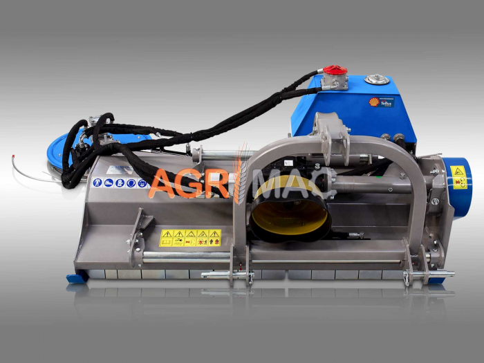 Tocator de Vegetație Tractor ATK175 - Eficiență și Robustețe [12]