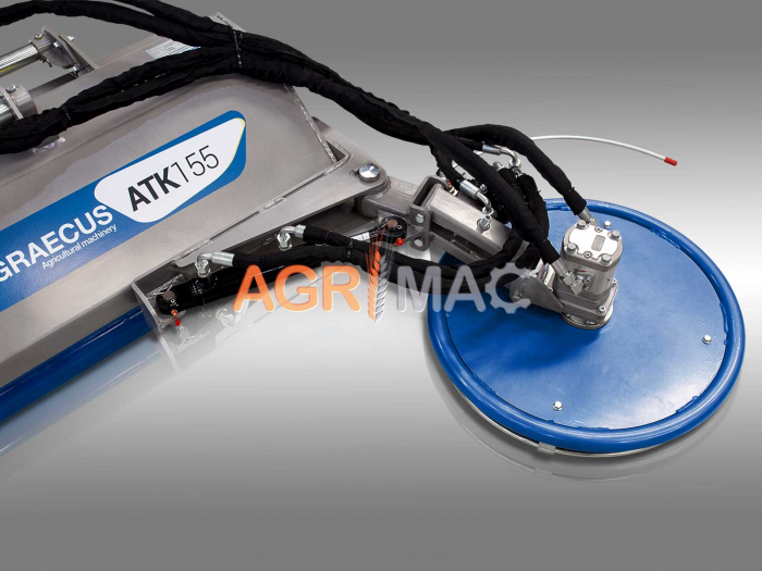 Tocator de Vegetație Tractor ATK175 - Eficiență și Robustețe [9]
