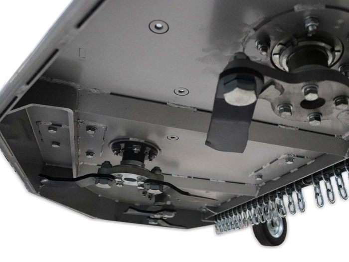 Tocător mecanic MTS170 cu disc lateral, priza de putere, lățime 1700 mm [8]