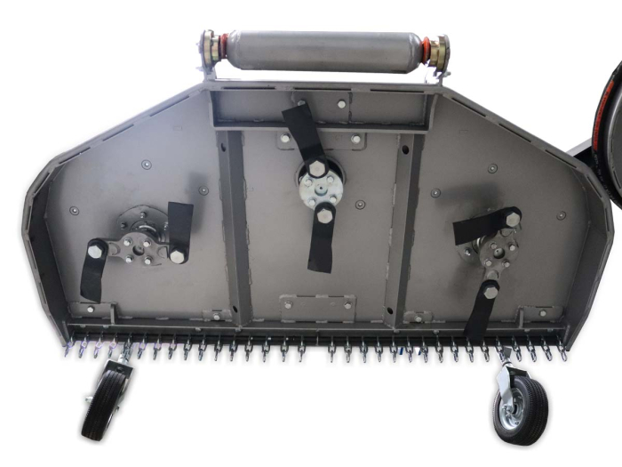 Tocător mecanic MTS170 cu disc lateral, priza de putere, lățime 1700 mm [9]
