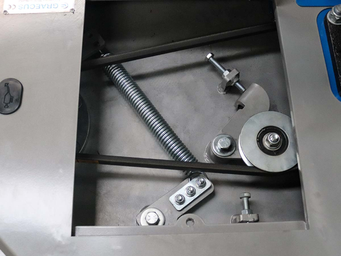 Tocător mecanic MTS170 cu disc lateral, priza de putere, lățime 1700 mm [10]