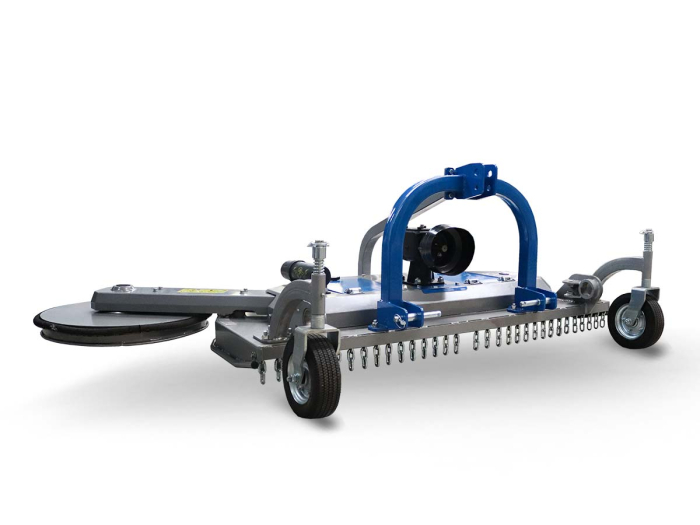 Tocător mecanic MTS170 cu disc lateral, priza de putere, lățime 1700 mm [3]