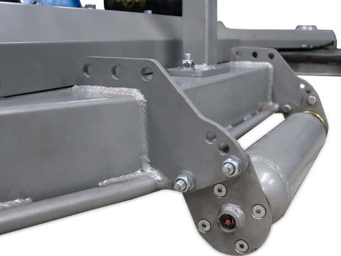 Tocător mecanic MTS170 cu disc lateral, priza de putere, lățime 1700 mm [6]