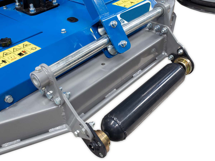 Tocator de vegetatie pentru tractor 40-90 CP, cu disc de cosire lateral, 170 cm, conectare cardan tractor , Graecus MTS170-H [7]