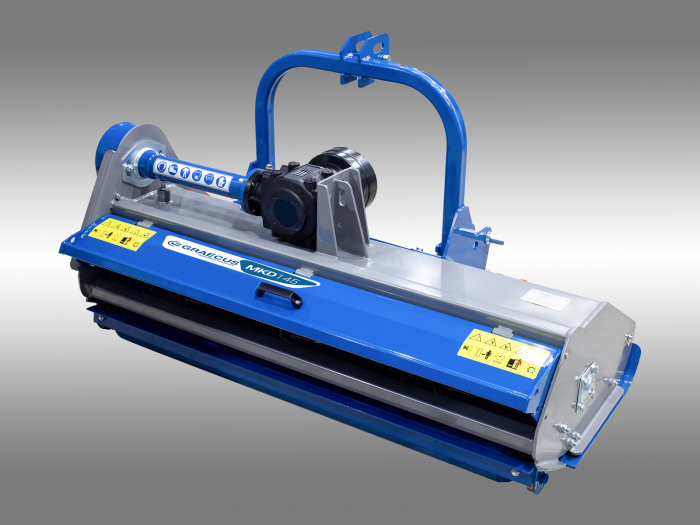 Tocator de vegetatie pentru tractor, de la 145 cm, conectare cardan PTO, MKD145, Graecus [6]
