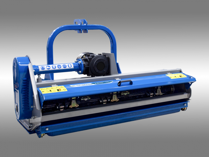 Tocator de vegetatie pentru tractor, de la 175 cm, conectare cardan PTO, MKD175, Graecus [4]