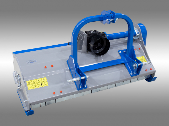 Tocator de vegetatie pentru tractor, de la 165 cm, conectare cardan PTO, MKD165, Graecus [8]