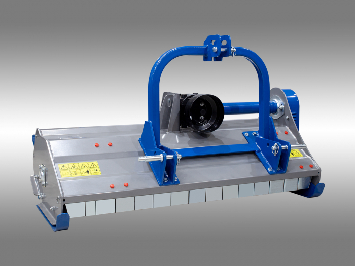 Tocator de vegetatie pentru tractor, de la 165 cm, conectare cardan PTO, MKD165, Graecus [3]