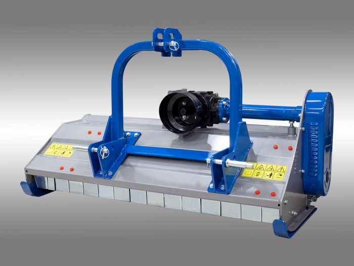 Tocator de vegetatie pentru tractor, de la 165 cm, conectare cardan PTO, MKD165, Graecus [10]