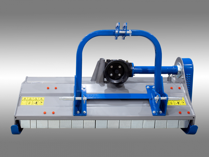 Tocator de vegetatie pentru tractor, de la 125 cm, conectare cardan PTO, MKD125, Graecus [5]