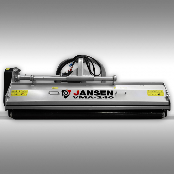 Tocator de vegetatie cu deplasare laterala hidraulica Jansen VMA-240 [3]