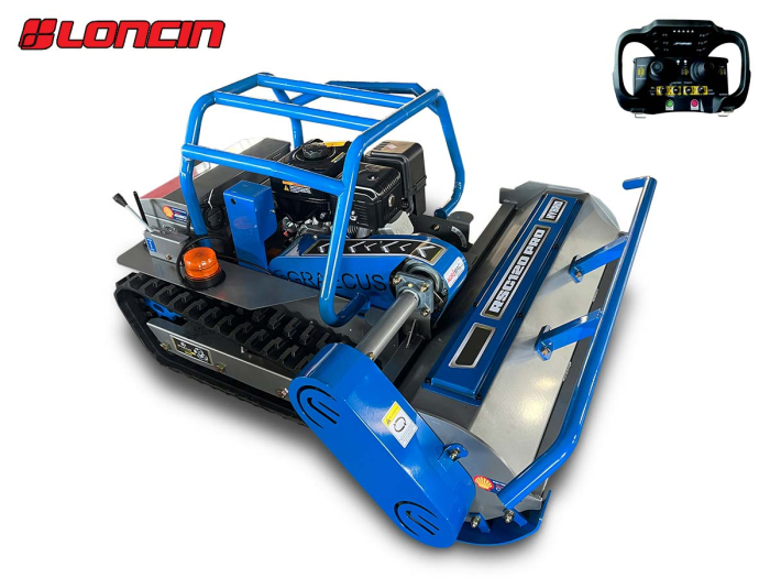 Tocător autopropulsat RSC120 PRO Hybrid, 1200 mm, telecomandă 150 m [1]