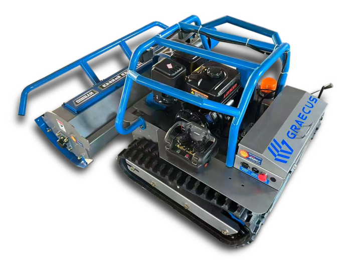 Tocător autopropulsat RSC120 PRO Hybrid, 1200 mm, telecomandă 150 m [4]