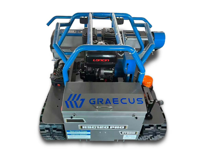 Tocător autopropulsat RSC120 PRO Hybrid, 1200 mm, telecomandă 150 m [5]