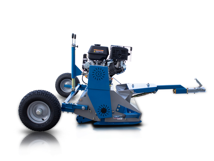 Tocator de vegetale, cu motor pe benzina, Graecus SGK120 cu 2 tipuri de cutite [3]