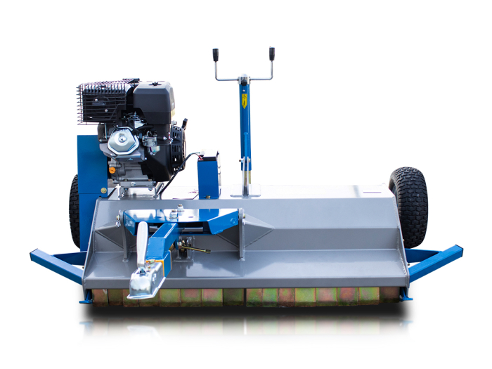 Tocator de vegetale, cu motor pe benzina, Graecus SGK120 cu 2 tipuri de cutite [6]