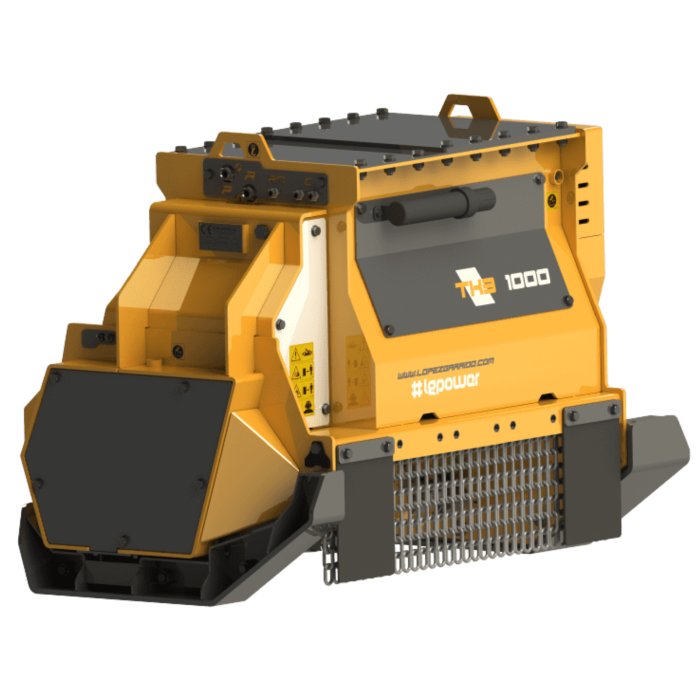 Tocător forestier Lopez Garrido TKB pentru excavatoare 14–20 t [2]