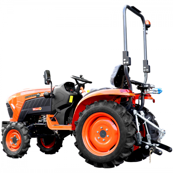 Tractor compact 25 CP – 4x4, PTO, sistem hidraulic [2]