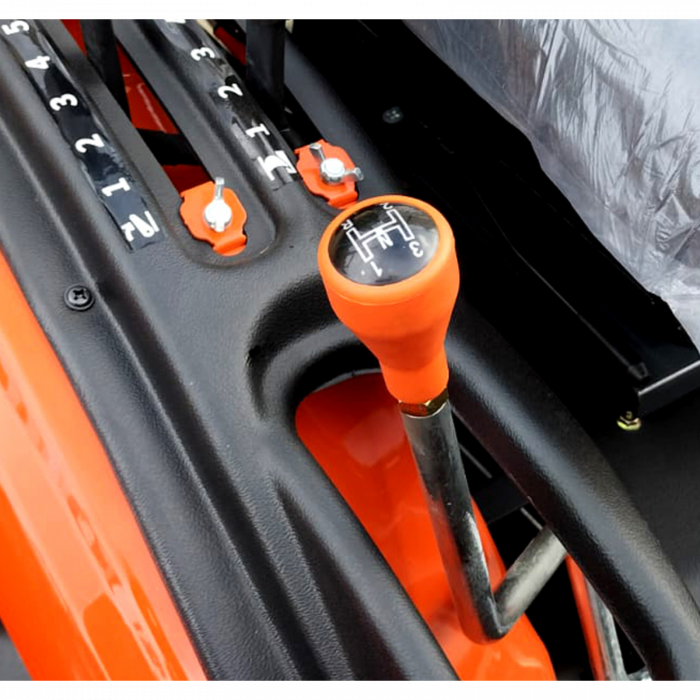 Tractor compact 25 CP – 4x4, PTO, sistem hidraulic [5]