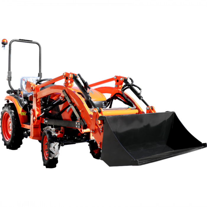 Tractor compact 25 CP – 4x4, PTO, sistem hidraulic [3]