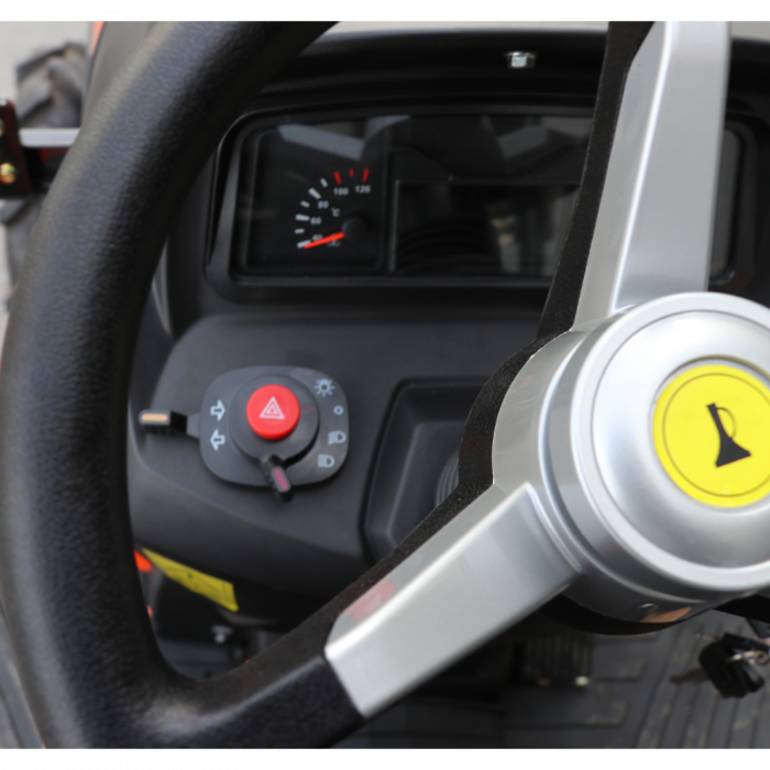 Tractor compact 25 CP – 4x4, PTO, sistem hidraulic [4]