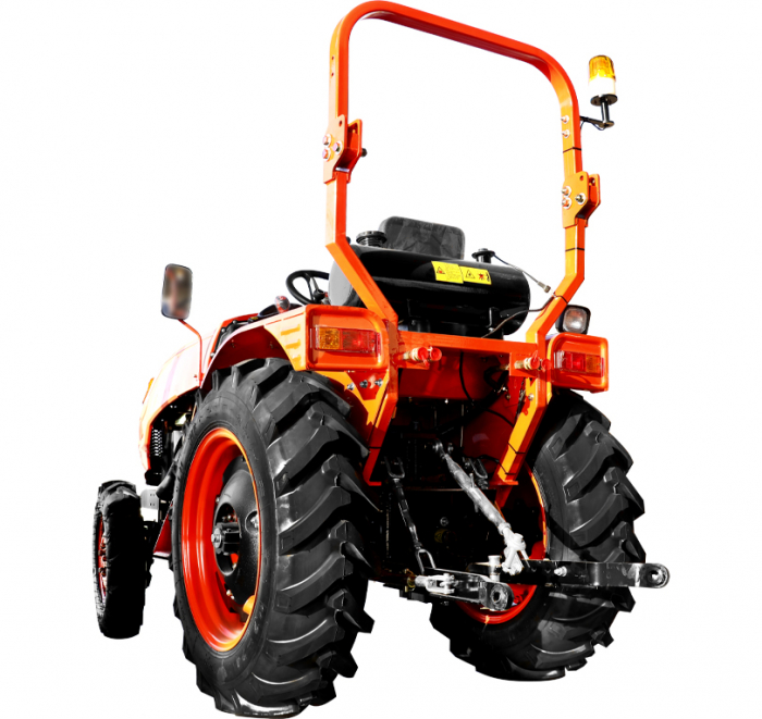 Tractor compact Rhinoceros 454 – 45 CP, 4WD, transmisie 8+8 [2]