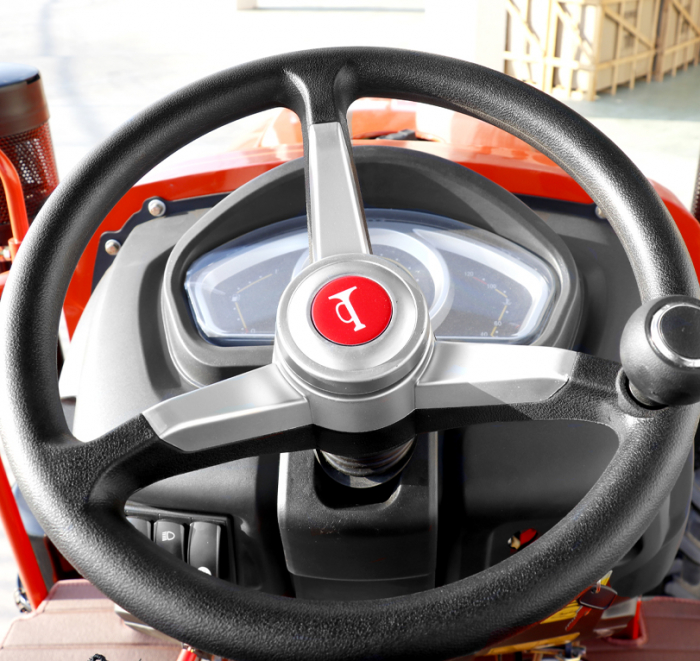 Tractor compact Rhinoceros 454, cu cabina – 55 CP, 4WD, transmisie 8+8 [4]