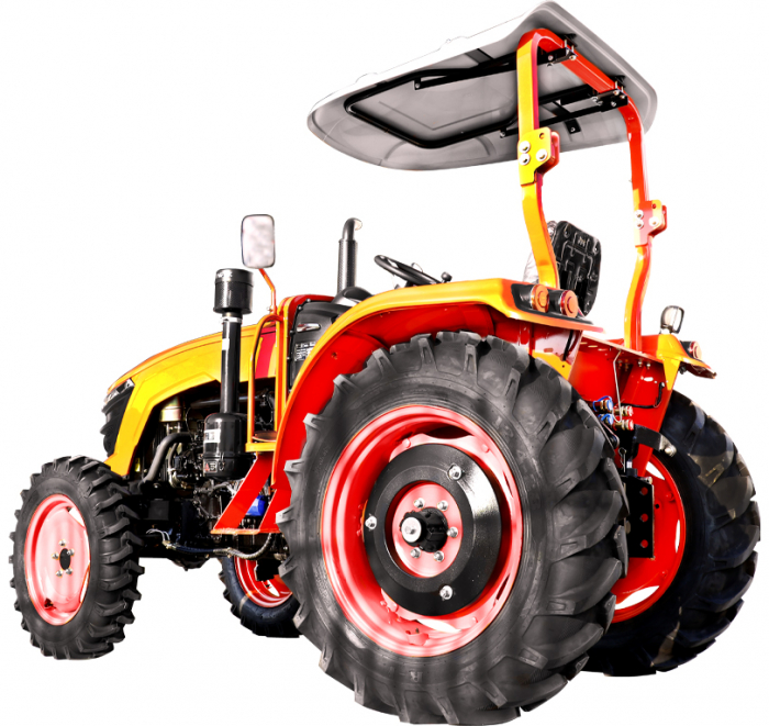 Tractor compact Rhinoceros 454 – 70 CP, 4WD, transmisie 8+8 [2]