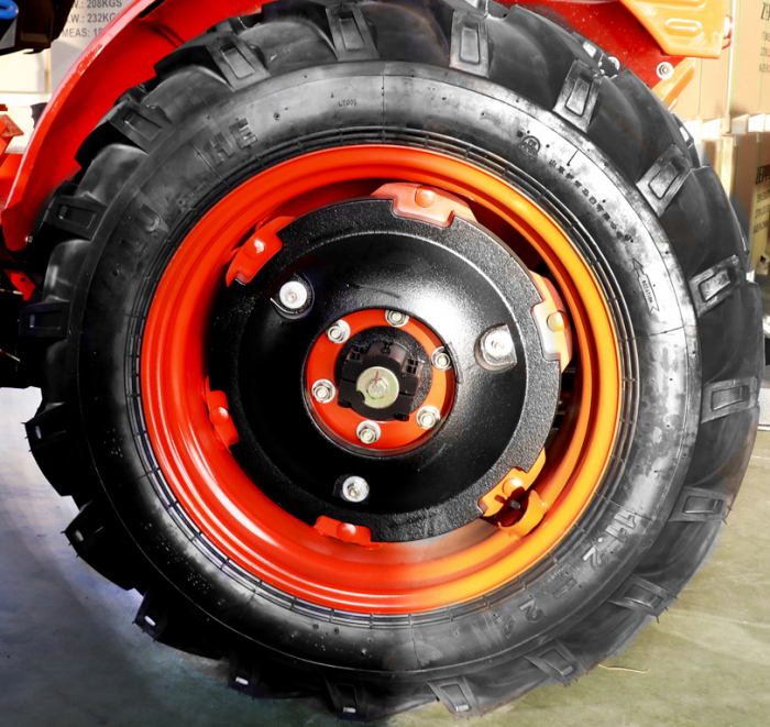 Tractor compact Rhinoceros 454 – 45 CP, 4WD, transmisie 8+8 [5]