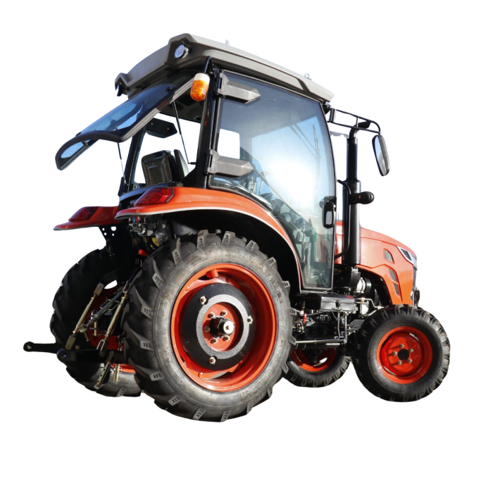 Tractor compact Rhinoceros 454, cu cabina – 55 CP, 4WD, transmisie 8+8 [2]