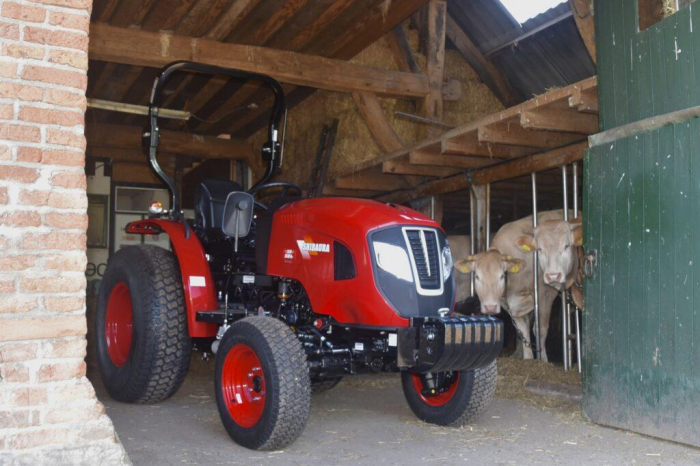 Shibaura SB50h – Tractor compact 48 CP cu roți agricole, PTO 540/540Eco, hidrostatic, ridicare 1500 kg [3]