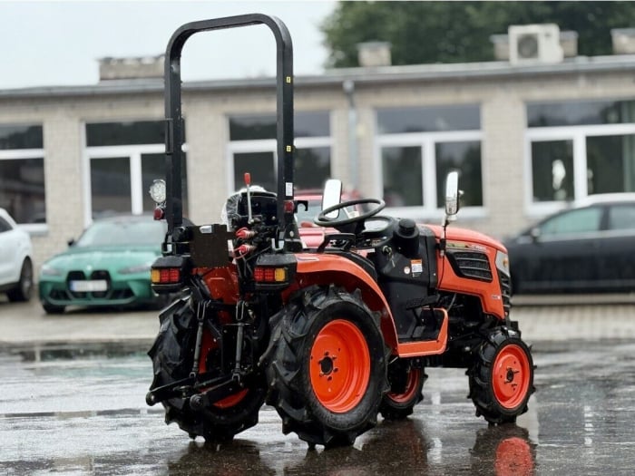 Tractor compact Hinomoto HM3030 – 30 CP, 4x4, PTO 540/1000 rpm, diesel 4 cilindri [6]