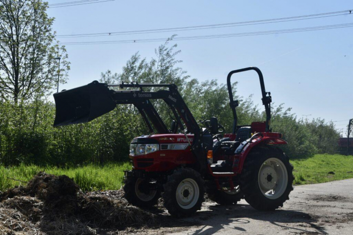 Mitsubishi MTU26RH – Tractor compact japonez 24.7 CP, PTO față/spate, transmisie hidrostatică HST [10]