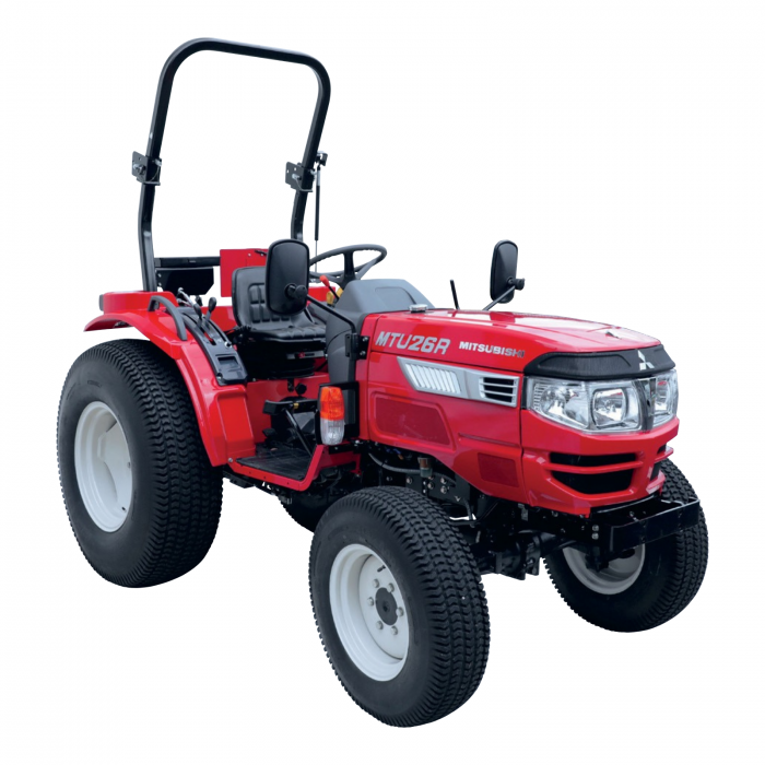 Mitsubishi MTU26R – Tractor Diesel 24.7 CP, PTO Independent, Ridicare 1200 kg, Tracțiune 4x4 [1]