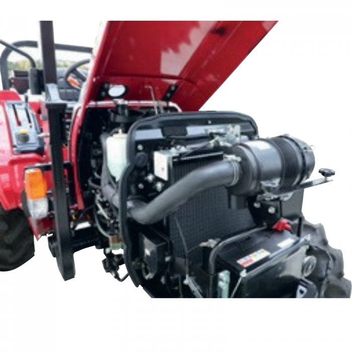 Mitsubishi MTU26R Turf – Tractor Diesel 24.7 CP, Roți Gazon, PTO 540/1000 rpm, Transmisie Sincronizată [9]