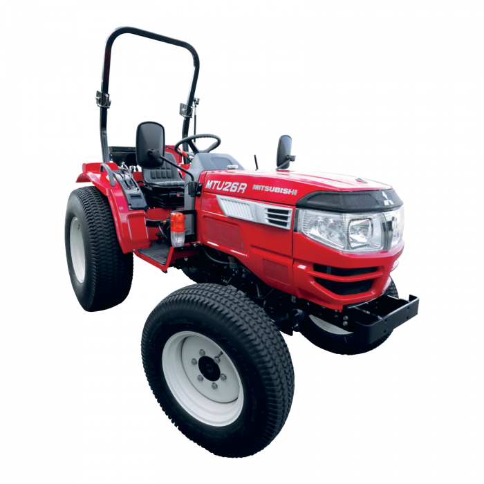 Mitsubishi MTU26R – Tractor Diesel 24.7 CP, PTO Independent, Ridicare 1200 kg, Tracțiune 4x4 [3]