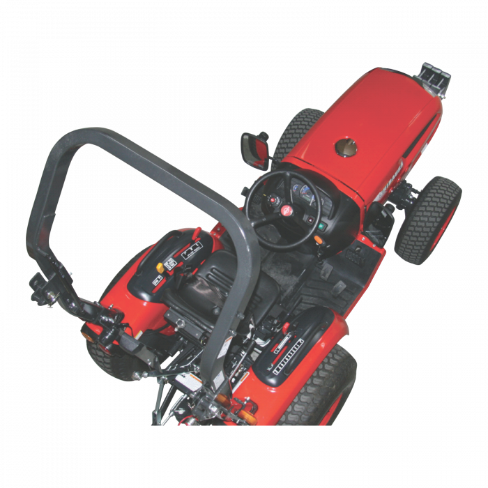 Shibaura SB25h – Tractor compact japonez 24 CP, transmisie hidrostatică, PTO 540/960, PTO intermediar, ridicare 650 kg [3]