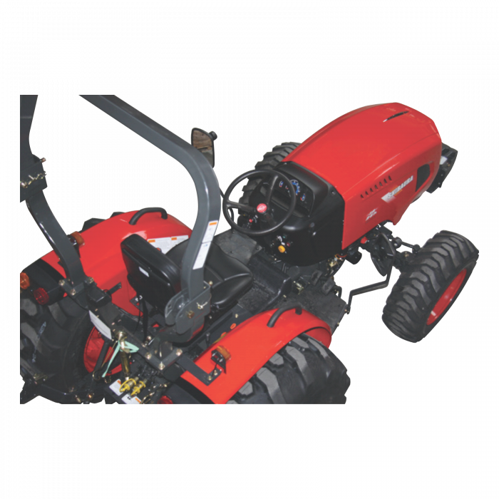 Shibaura SB36h – Tractor compact 35 CP, transmisie HST 3 trepte, PTO 540/750, ridicare 1500 kg, direcție asistată [3]