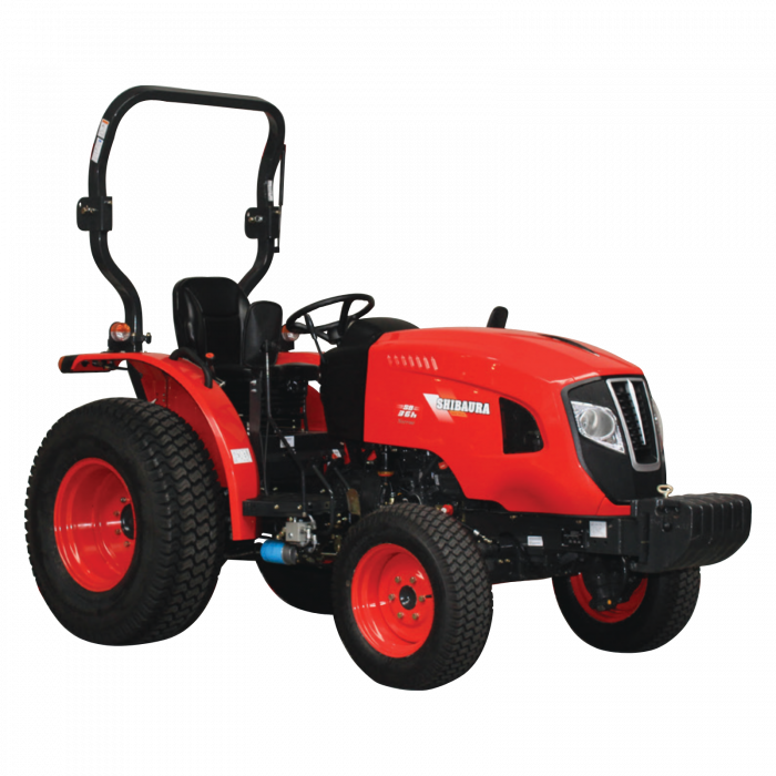 Shibaura SB36h – Tractor compact 35 CP, transmisie HST 3 trepte, PTO 540/750, ridicare 1500 kg, direcție asistată [1]