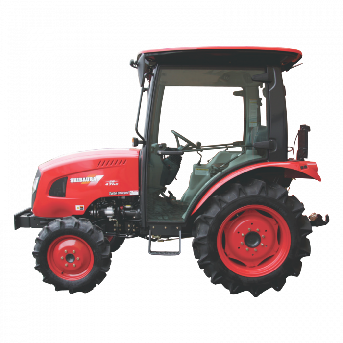 Shibaura SB36m – Tractor compact profesional 35 CP, transmisie mecanică 12+12, PTO 540/750 rpm, ridicare 1.500 kg [2]