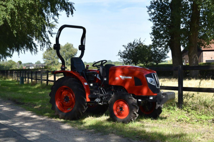 Shibaura SB36h – Tractor compact 35 CP, transmisie HST 3 trepte, PTO 540/750, ridicare 1500 kg, direcție asistată [4]