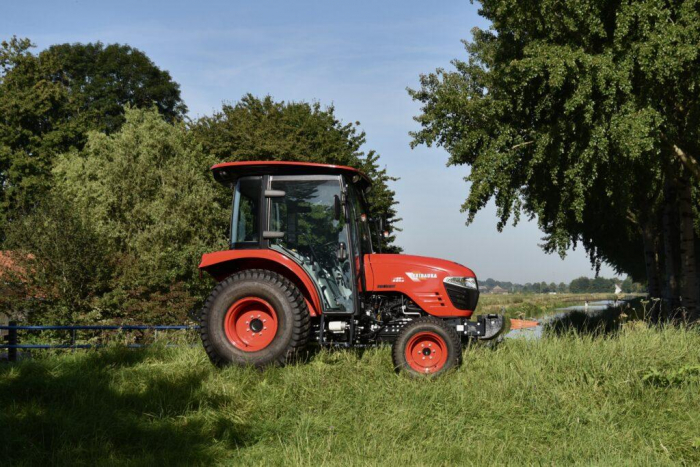 Shibaura SB62hc – Tractor compact 60 CP, cabină cu aer condiționat, hidrostatic 3 game, PTO 540/750, 4×4, headland management [6]