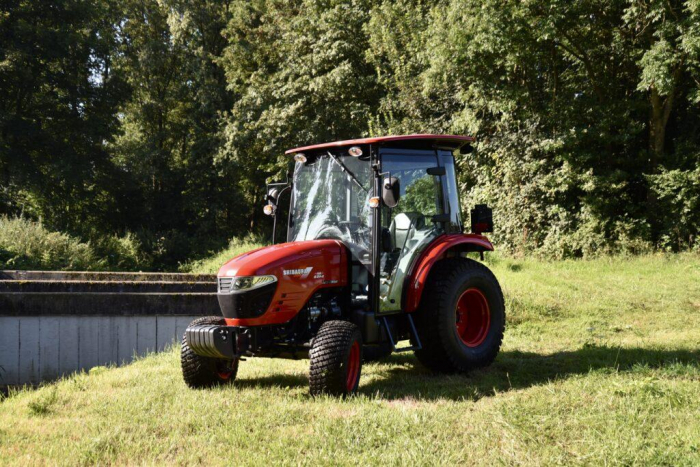 Shibaura SB62hc – Tractor compact 60 CP, cabină cu aer condiționat, hidrostatic 3 game, PTO 540/750, 4×4, headland management [5]