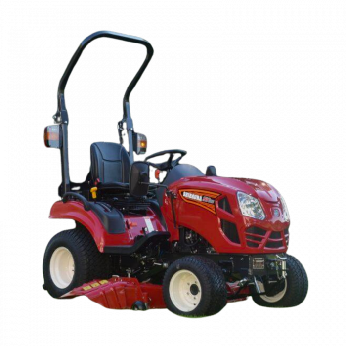 Shibaura SX25 – Tractor sub‑compact 24,5 CP, transmisie hidrostatică, PTO față/spate, direcție asistată [1]