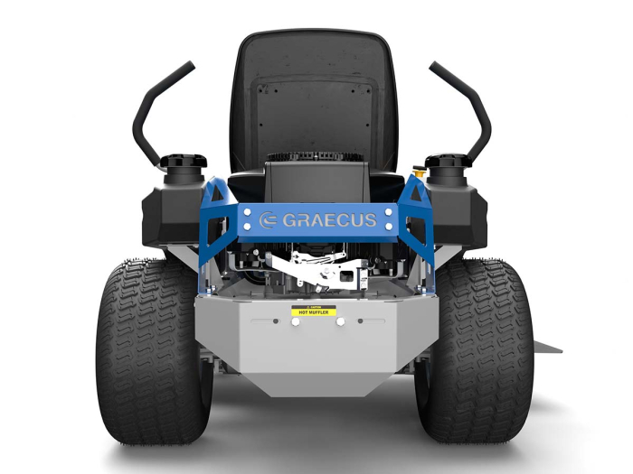 Tractoras tuns gazon DREPANUS ZTR106, 20 CP, Zero Turn, 106 cm [5]