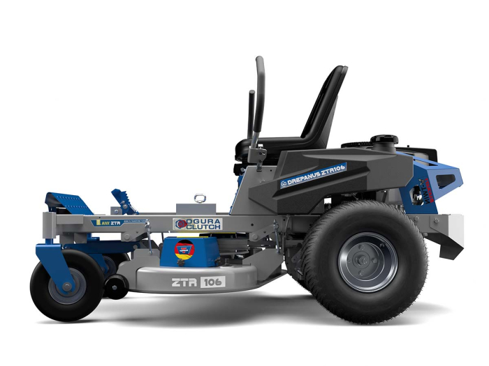 Tractoras tuns gazon DREPANUS ZTR106, 20 CP, Zero Turn, 106 cm [3]