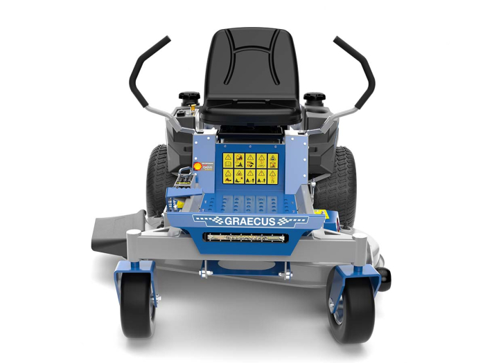 Tractoras tuns gazon DREPANUS ZTR106, 20 CP, Zero Turn, 106 cm [4]